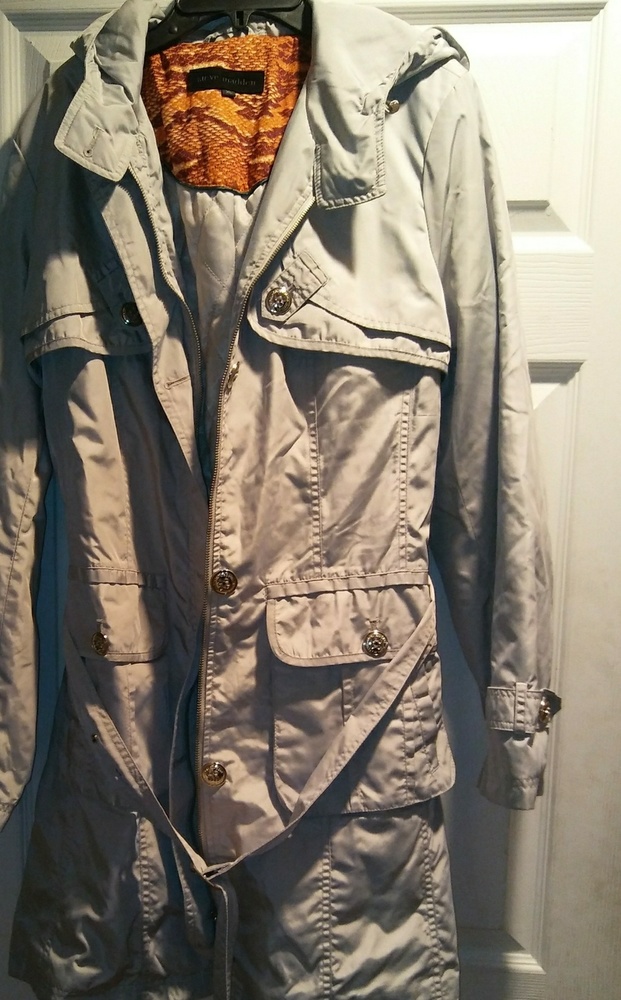 Womens rain coat